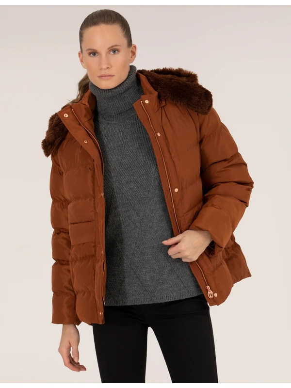 Pierre Cardin Kadın Tarçın Mont 50253455-VR191