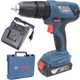 Bosch Gsb 180 Li Tek Akülü Darbeli Matkap - 06019F8309