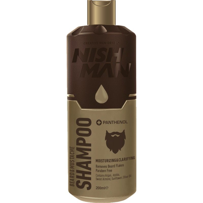 Nish Man Nishman Sakal Şampuanı - Kepeklenme ve Kabuklanmalara Yönelik 200 ml