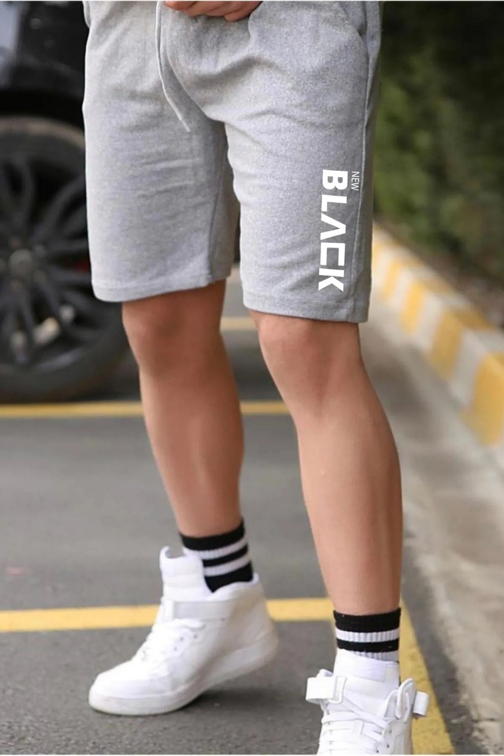 DAXİS Sportwear Company Ekek Baskılı Şort Daxis Sportwear Company