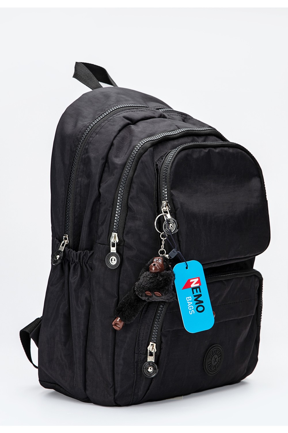 Nemo Bags Açık Vizon Sırt Çantası Okul Çantası Laptop ve Seyahat Çantası Su Geçirmez Spor Çanta görsel 7