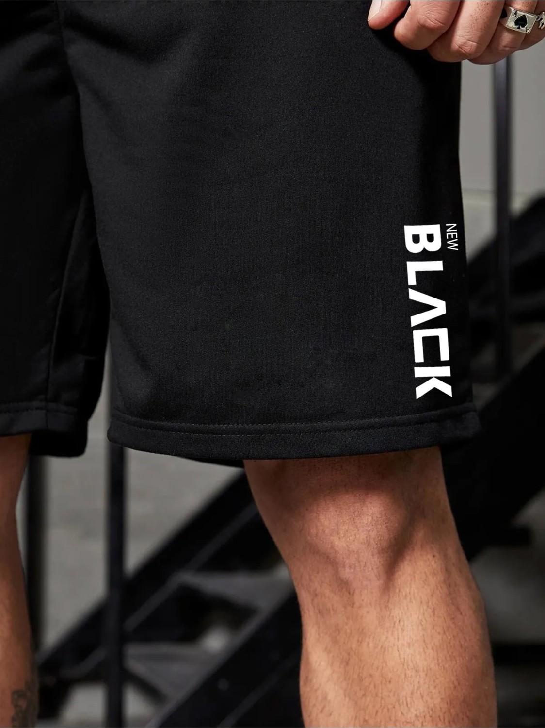 DAXİS Sportwear Company Ekek Baskılı Şort Daxis Sportwear Company görsel 3