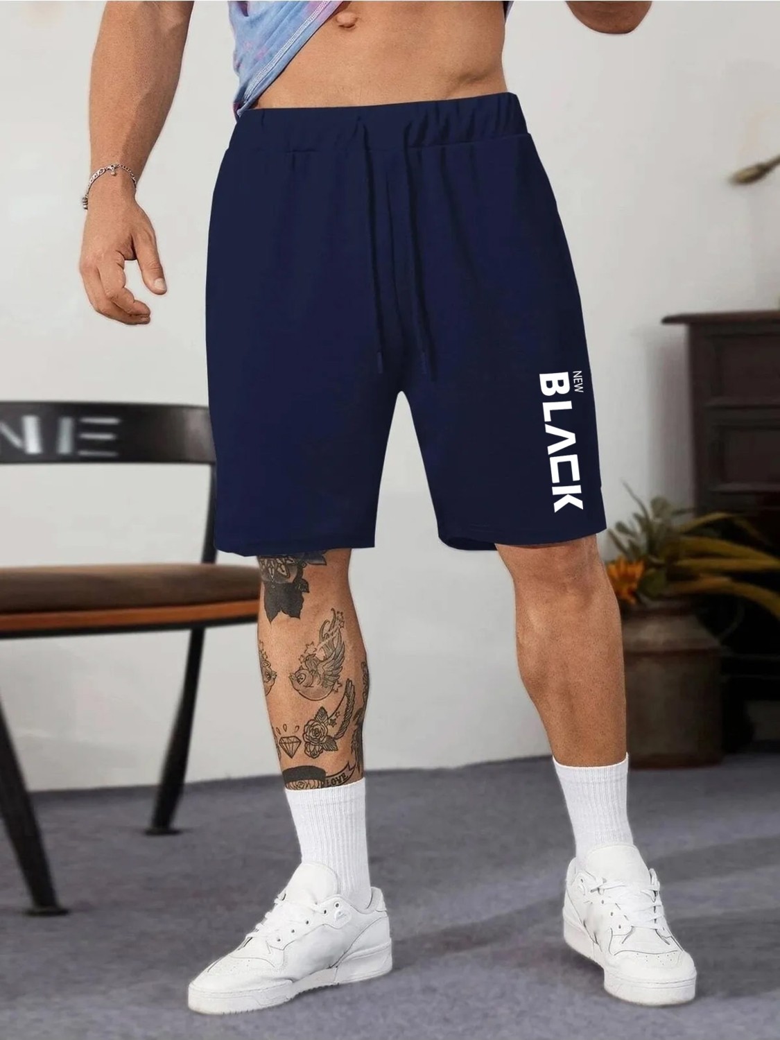 DAXİS Sportwear Company Ekek Baskılı Şort Daxis Sportwear Company görsel 4