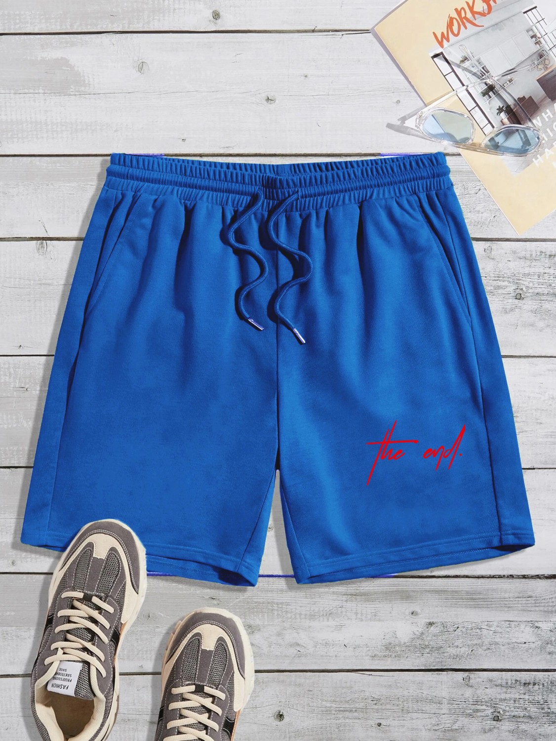 DAXİS Sportwear Company Erkek Baskılı Şort Daxis Sportwear Company görsel 5