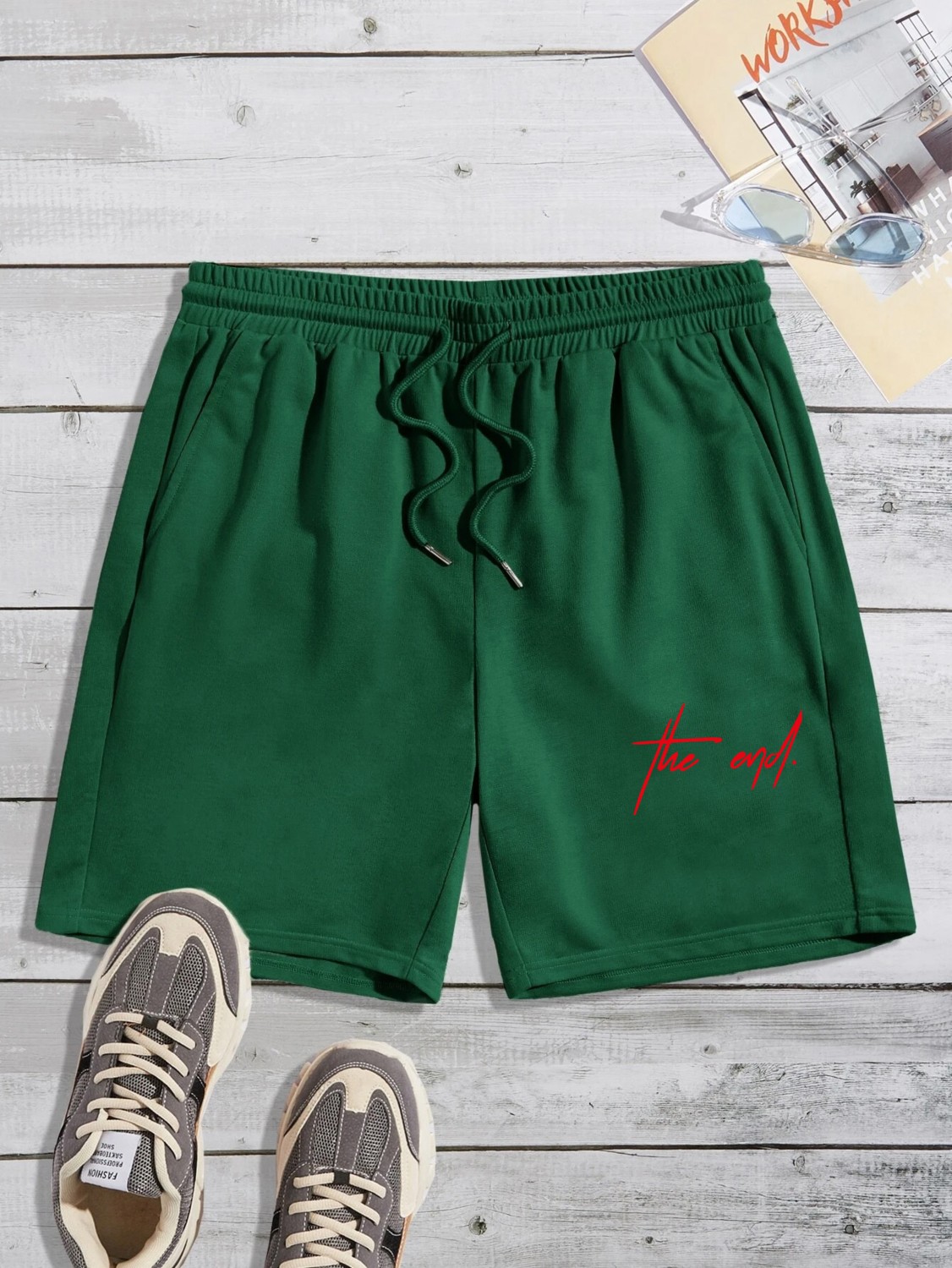 DAXİS Sportwear Company Erkek Baskılı Şort Daxis Sportwear Company görsel 8