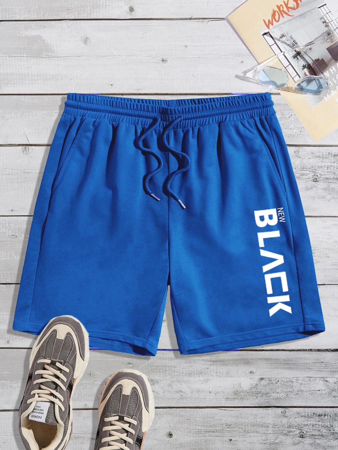 DAXİS Sportwear Company Ekek Baskılı Şort Daxis Sportwear Company görsel 5