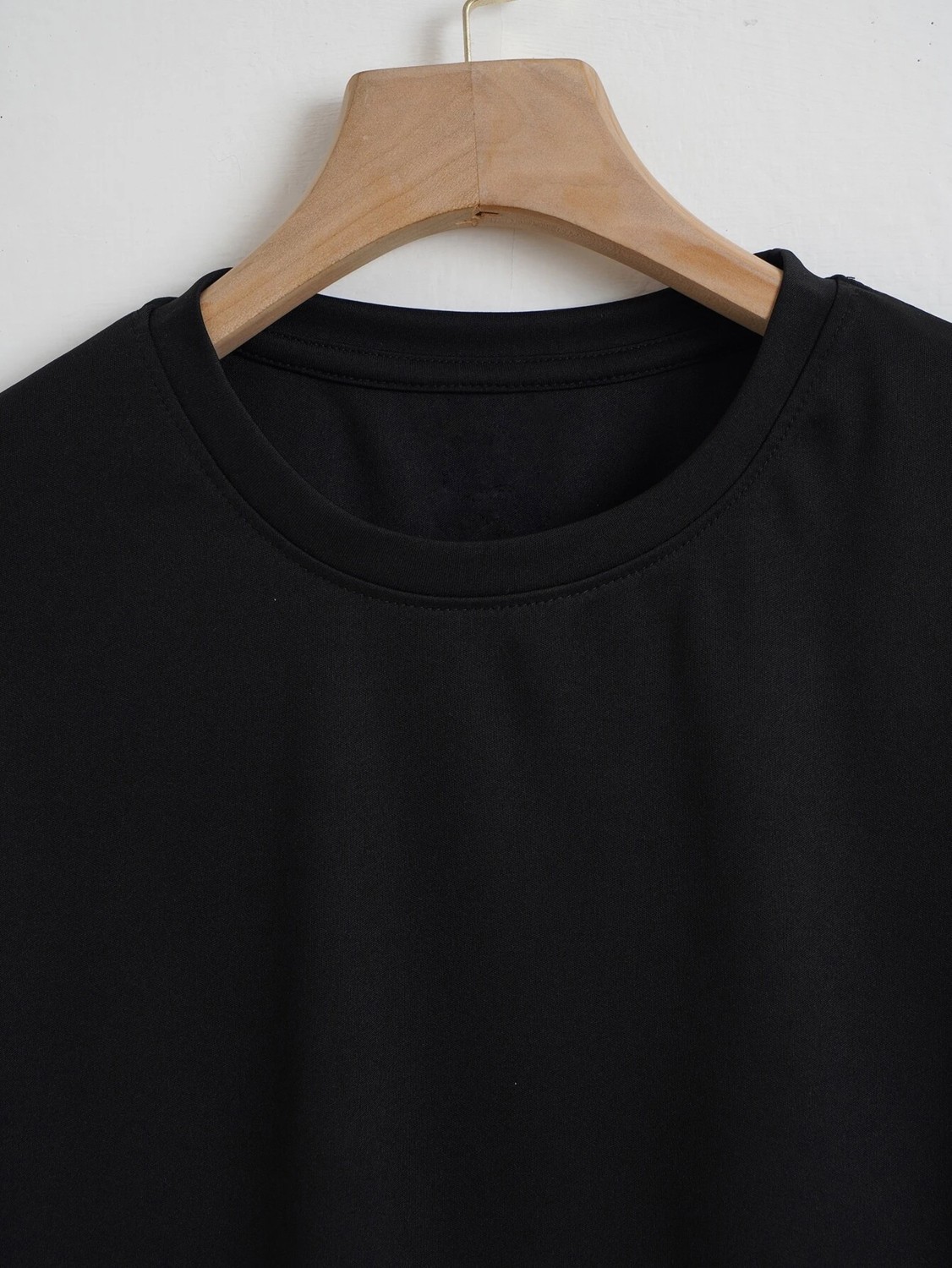 DAXİS Sportwear Company Crop Siyah Tshirt-Daxis Sportwear Company görsel 8