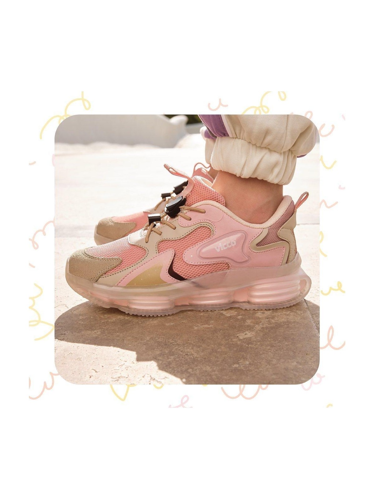 Vicco Mask Çocuk Sneaker - Görsel 5