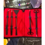 Cikletist Bitki Ekipmanları Makas Cımbız Set 5 Li