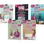 More & More 7. Sınıf Animasyonlu Hikaye Seti 5 Kitap İngilizce Eğitici ve Eğlenceli