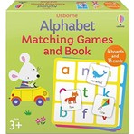 Alphabet Matching Games And Book