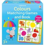 Colours Matching Games And Book