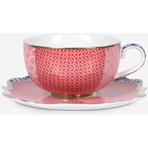 Pip Studio Royal Pembe Porselen Kahve Fincanı 125 ml