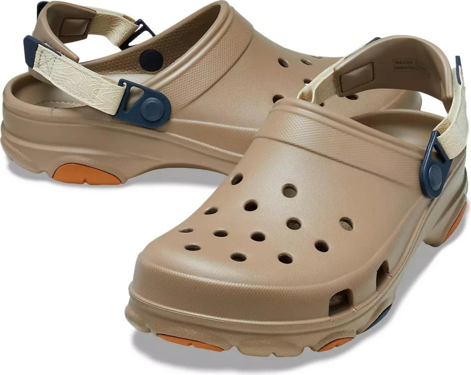 Crocs Classic All Terrain Clog Haki Unisex Terlik 206340-2F9 görsel 4