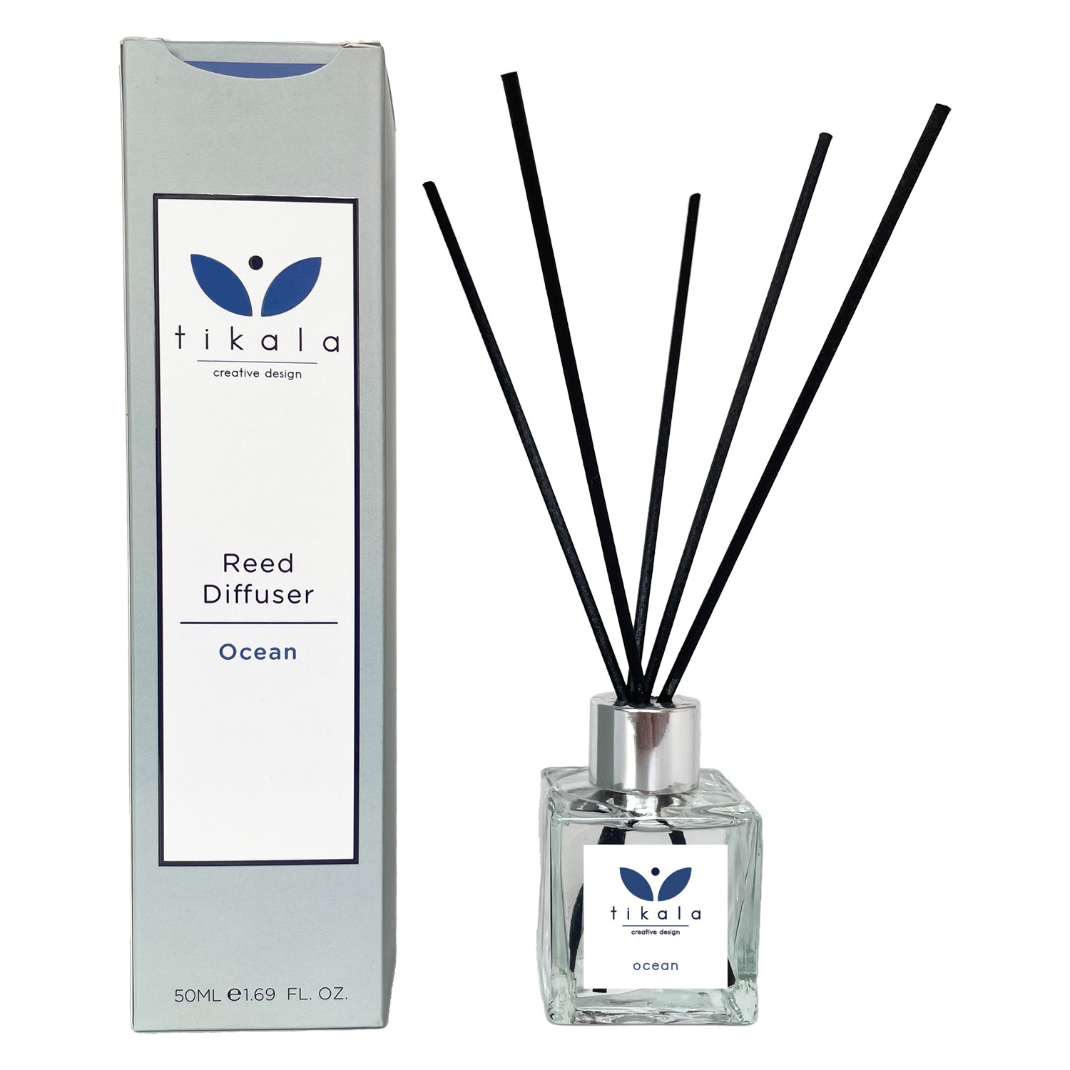 Tikala Bambu Çubuklu Oda Kokusu Okyanus Ocean Reed Diffuser Fiyatı