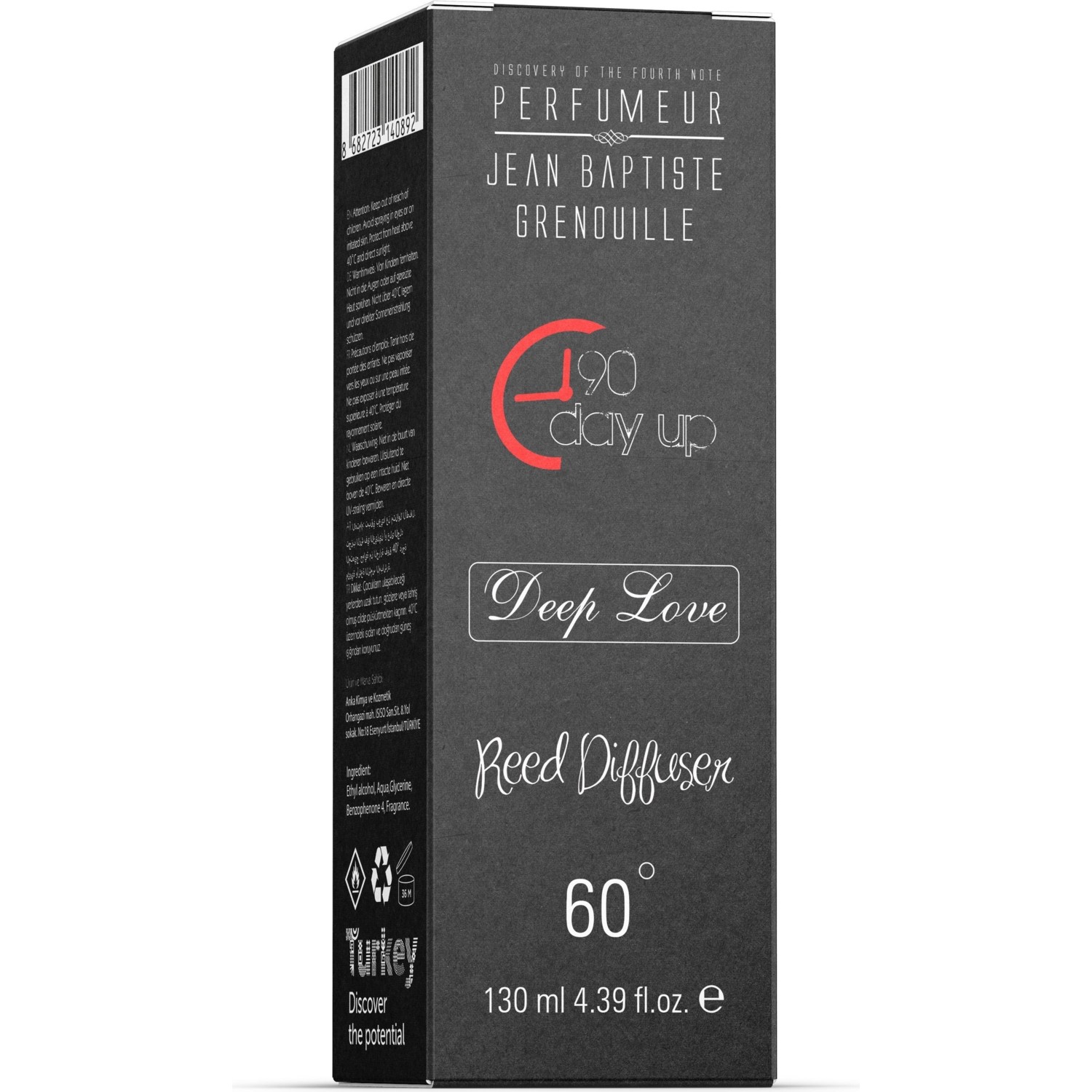 Jean Baptiste Grenouille Jbg 130 ml Bambu Koku Fiyatı