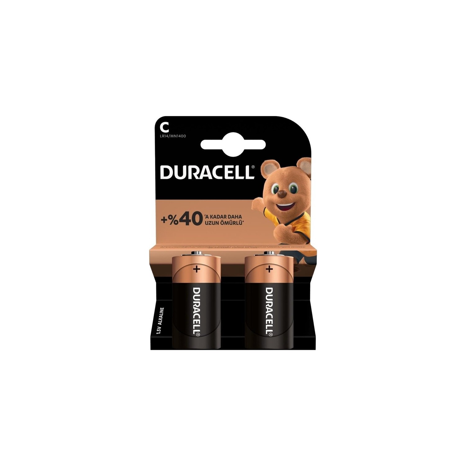 Duracell LR14/MN1400 C Orta Boy Pil 2li Paket Fiyatı
