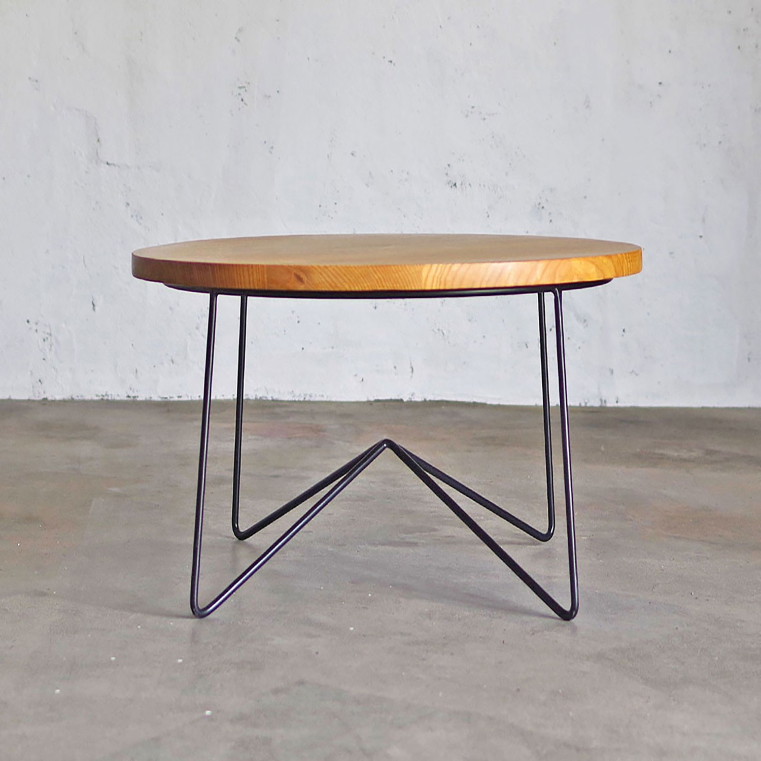 Jack Arti Modern Metal Ahşap Orta Sehpa Kahve Sehpası Fiyatı