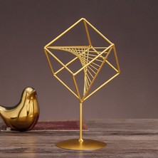 Chasoe Demir Sanat Süsleri Ev Dekorasyonları Süsleme Yemek Odası Oturma Odası Altın (Yurt Dışından)