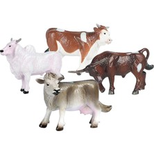 Chasoe 4 Koleksiyon Seti Figürin Oturma Odası Heykel Süsleri C-4pcs (Yurt Dışından)