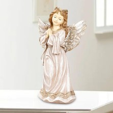 Chasoe LED Masaüstü Süslemeler Aa Pille Güçlendirilmiş Yatak Odası Noel Erkekleri Kadınlar Dua (Yurt Dışından)