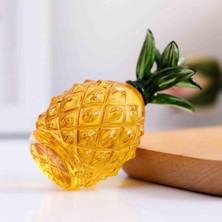 Chasoe Simülasyon Kristal Ananas Süsü Otel Ekran Gösterisi Ev Dekor (Yurt Dışından)