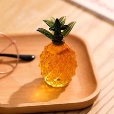 Chasoe Simülasyon Kristal Ananas Süsü Otel Ekran Gösterisi Ev Dekor (Yurt Dışından)