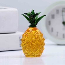 Chasoe Simülasyon Kristal Ananas Süsü Otel Ekran Gösterisi Ev Dekor (Yurt Dışından)