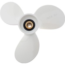 Stshop Marine Tekne Pervanesi 4-5-6hp 6.30 Inç Yamaha 7 1/2 x 8-Paslanmaz (Yurt Dışından)