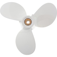 Stshop Marine Tekne Pervanesi 4-5-6hp 6.30 Inç Yamaha 7 1/2 x 8-Paslanmaz (Yurt Dışından)