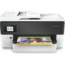 HP Officejet Pro 7720 Fotokopi + Faks + Tarayıcı + Wi-Fi + Airprint + A3 Yazıcı Y0S18A ve Bitmeyen Kartuş Sistemi