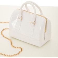 Kriste Bell Kadın El ve Omuz Çantası Küçük Boy Zincirli