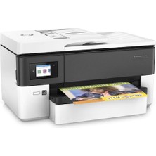 HP Officejet Pro 7720 Fotokopi + Faks + Tarayıcı + Wi-Fi + Airprint + A3 Yazıcı Y0S18A ve Bitmeyen Kartuş Sistemi