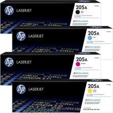 Hp 205A / CF530A Orjinal Toner Set /  M154 / M180 / M181