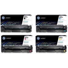 Hp 205A / CF530A Orjinal Toner Set /  M154 / M180 / M181