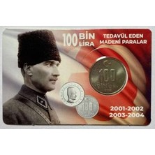 Emir Collection 2001 Yılı Tedavül 100 Bin Türk Lirası Özel Kitinde