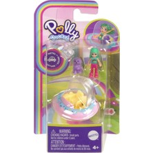 Polly Pocket'ın Muhteşem Araçları Oyun Setleri HKV55-HKV57