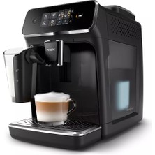 Philips Premium Series Öğütücülü Otomatik Cappuccino Espresso Makinesi, Siyah