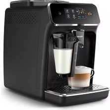 Philips Premium Series Öğütücülü Otomatik Cappuccino Espresso Makinesi, Siyah