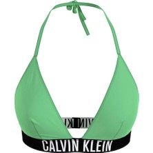 Calvin Klein Yeşil Kadın Bikini Üst KW0KW01963LX0