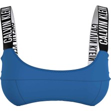 Calvin Klein Mavi Kadın Bikini Üst KW0KW01964C4X