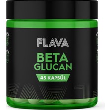 FLAVA BETA GLUCAN - 45 Kapsül