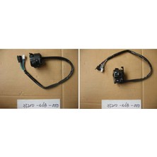 Sym Xs 125 Düğme Kütüklüğü Sol / Yeni Tip 35200-N6B-000