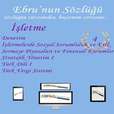 Ebru’nun Sözlüğü-AÖF İşletme Bölümü E- Sözlük