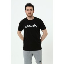 Assuwa Erkek Bisiklet Yaka Kısa Kollu Slimfit T-Shirt