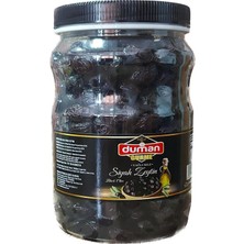 Duman Gurme  Kahvaltılık Gemlik Siyah Zeytin 1000 gr