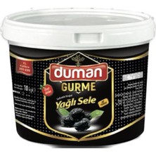 Duman Gurme  Kahvaltılık Gemlik Siyah Zeytin Xs (320-350) Klb 10 kg