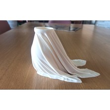 Turansoy Craft Ghost Dekoratif Modern Vazo