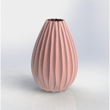 Turansoy Craft Palace Dekoratif Modern Vazo 17,5 cm