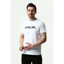 Assuwa Erkek Bisiklet Yaka Kısa Kollu Slimfit T-Shirt